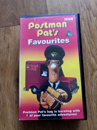 Postman pat favourites vhs - favourites,