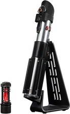 Collectible Lightsaber Display Black Series Darth Vaders Saber Elite FX LEDs