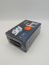 SKY C90 Cassette Tapes X3