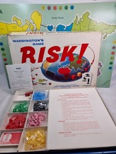 Risk! Board Game by