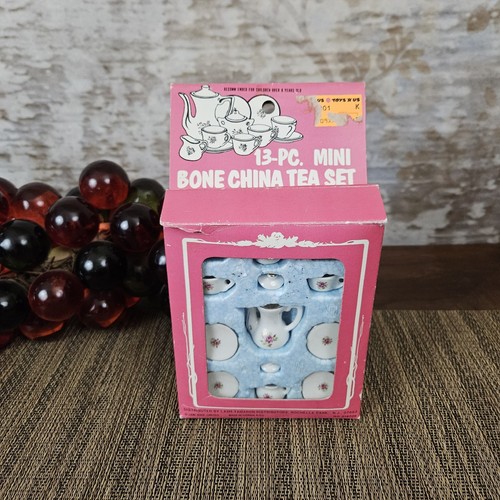 Vintage pcs mini bone - mini, china