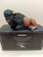 Castagna Collection Figurine Buffalo 139 Boxed 1990 Vintage 7cm tall Rare