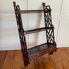 Chinese Wooden Wall Cabinet