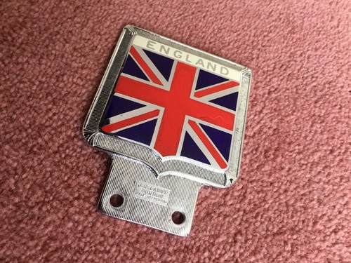 Vintage car badge england - badge,