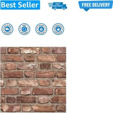 Brick Wallpaper Textured Thick