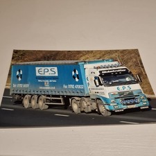E P S Environmental Practical Solutions  Volvo FH12  Truck/Lorry photo  6x4 
