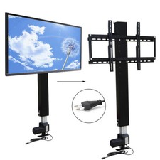 26"-57" TV Electric Motorised TV Lift 700mm w/Mount Bracket & Remote Control IP20
