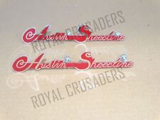 NEW AUSTIN SHEERLINE BADGES