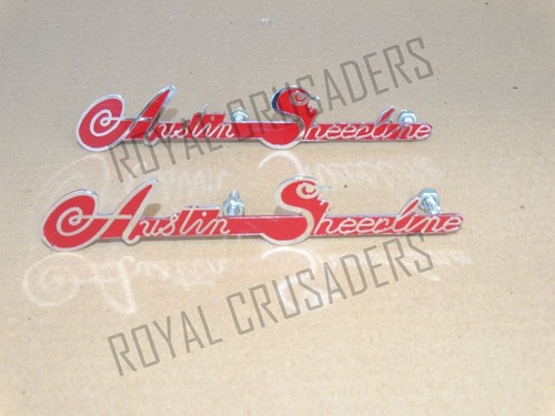 New austin sheerline badges - new,