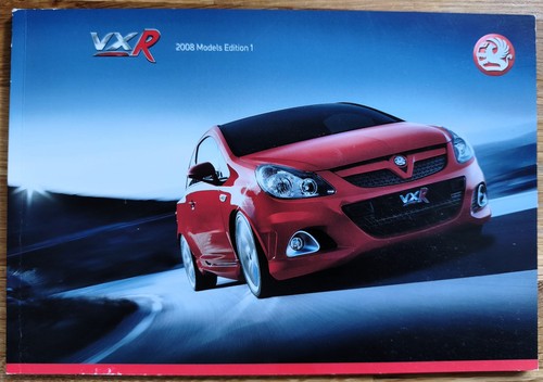 Vauxhall vxr range brochure - range,