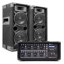 MAX26 Dual 6" Passive Speaker