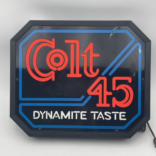 Vintage colt lighted neon - colt,