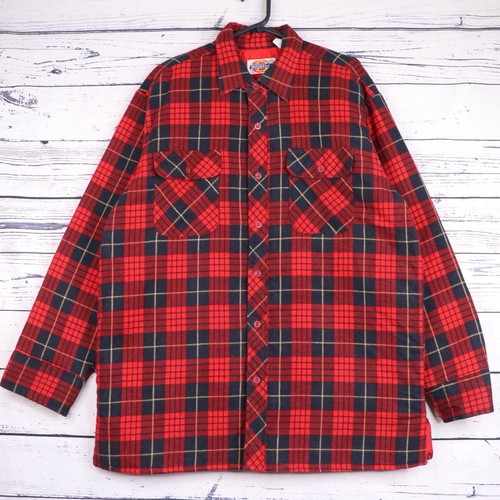 Dickies quilted flannel shirt - dickies,