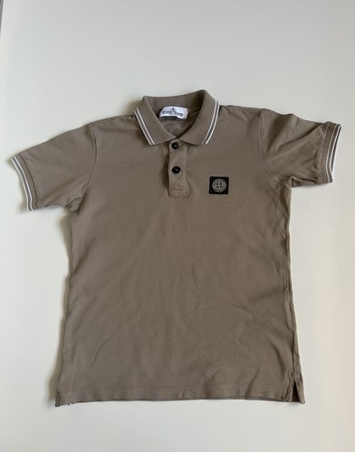 Stone island boys polo - age, 8