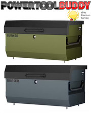 Bunker T1 Large Secure Van Vehicle Storage Box Like Van Vault BAY31