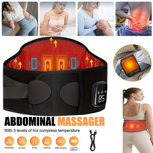 Electric heated waist belt - waist,
