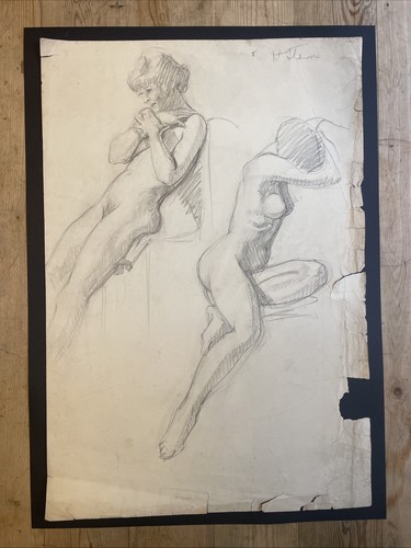 Antique art deco - deco, original