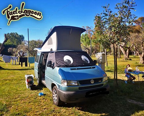 Screen cover curtain - vw,