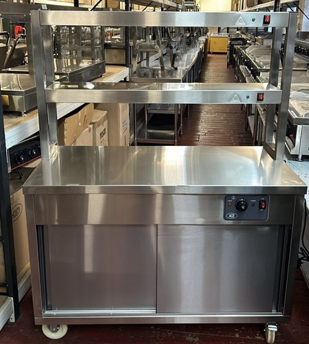 Hot cupboard 120cm with - hot,