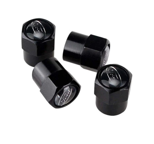 Ford blk tyre valve dust - 4,