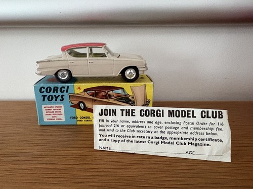 Vintage boxed corgi toys - vintage,