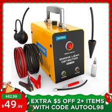 EVAP Machine Smoke Leak