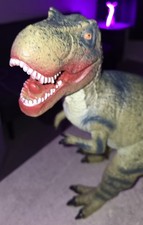 Tyrannosaurus Rex T-Rex Soft Feel Rubber Dinosaur Toy - Jurassic Large 34cm Gift