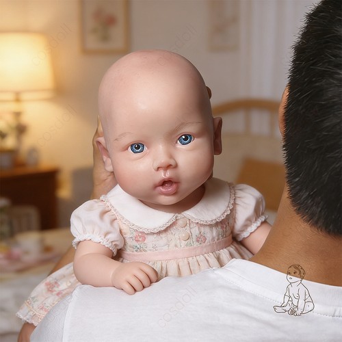 Cosdoll full platinum - 18",