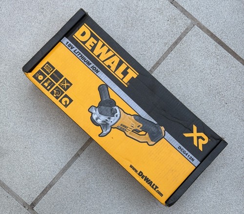 Dewalt dcg412n 18v cordless - dewalt, xr