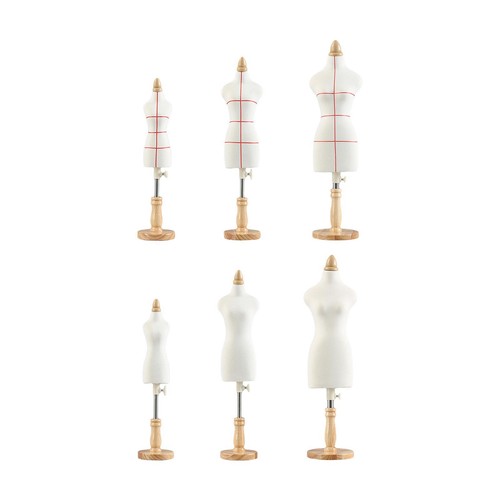 Mini dress form - dress, manikin