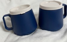 Thermos, Lot of 2 Solid Blue