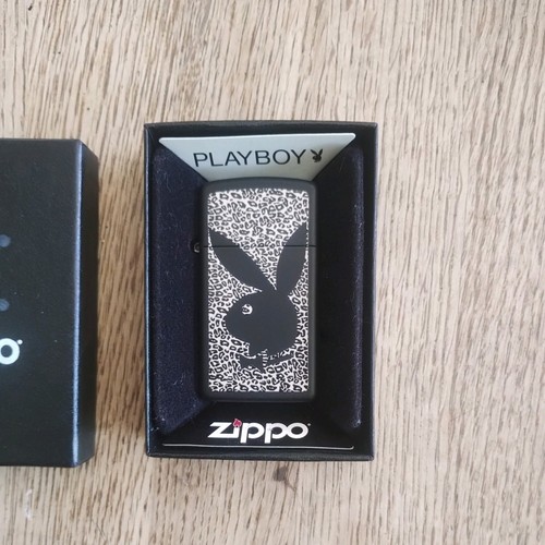 Zippo playboy slim light new - playboy,