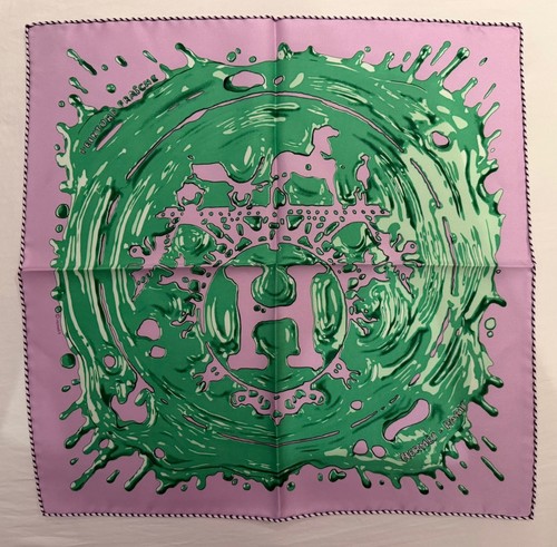 Hermes petit carre peinture - petit,