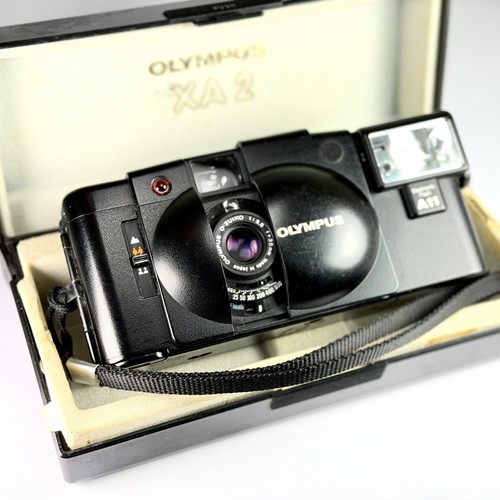 Film camera olympus - film,