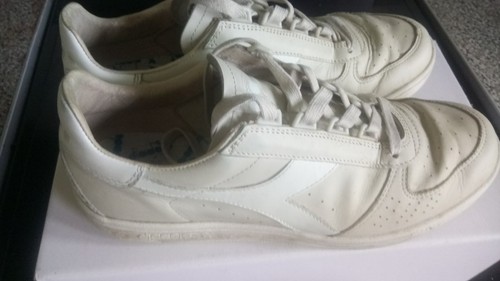 Diadora elite ivory white - diadora,