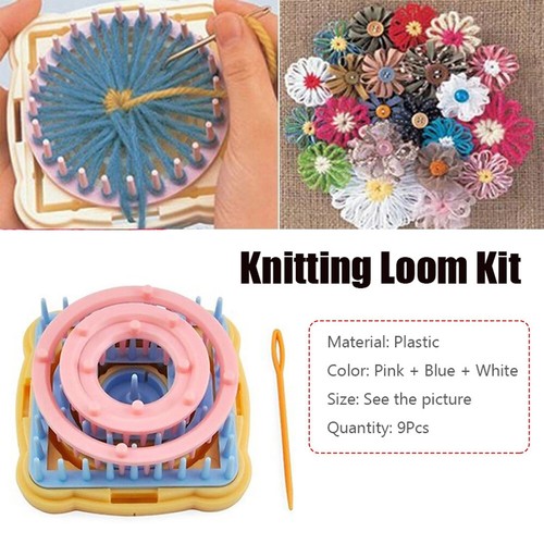 Knit knitting loom - ,