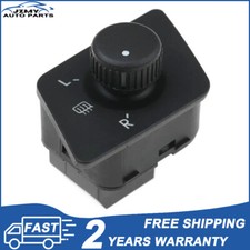 Electric Side Mirror Switch