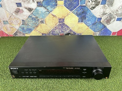 Sony s570es am - fm/am, tuner