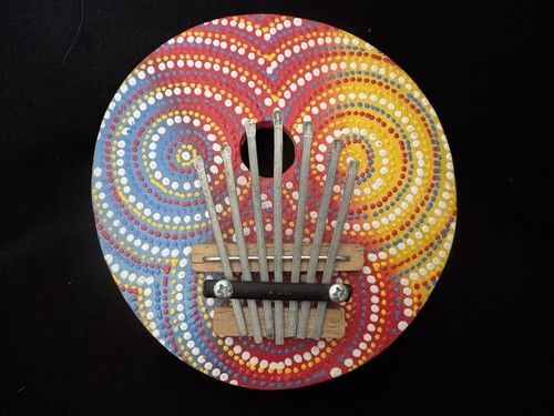 Coconut key mbira thumb - coconut,