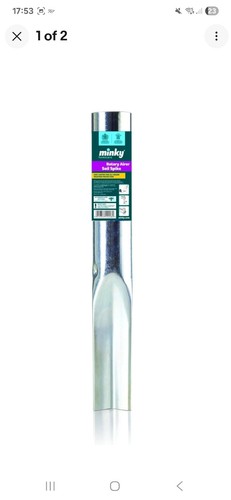 Minky soil spike 50mm heavy - minky,