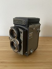 YASHICA D 6x6 TLR Film Camera