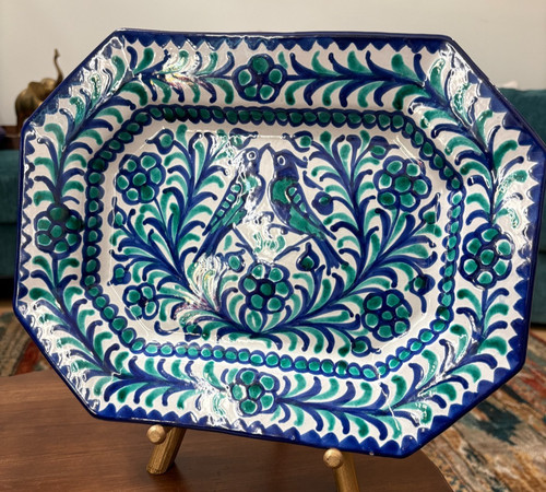Spanish fajalauza pottery - fajalauza,