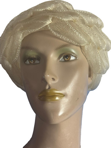Sculptural vintage mesh - ✨,