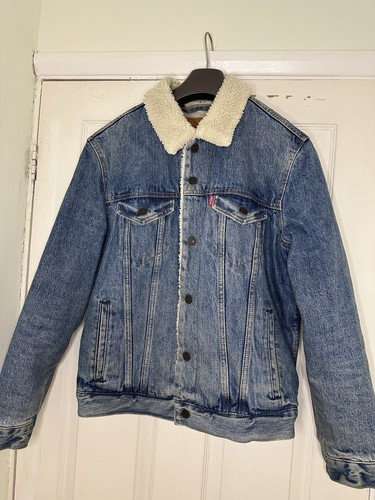 Levi sherpa lined denim - levi's,
