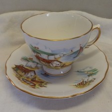 royal vale tea cup and saucer