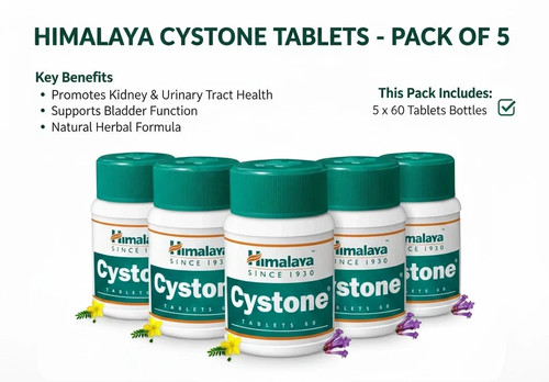 Himalaya cystone tablets pack - cystone,