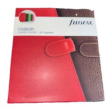 Filofax A5 Finsbury Leather