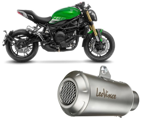 Exhaust muffler leovince - exhaust,