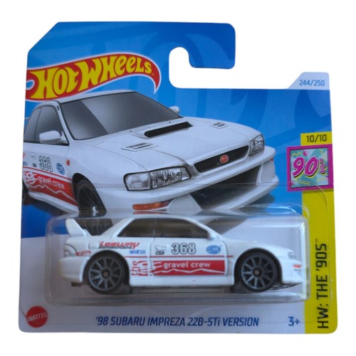 Hot wheels subaru impreza - wheels,