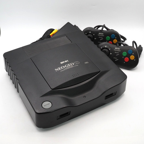 Neo geo t01 - cd, console